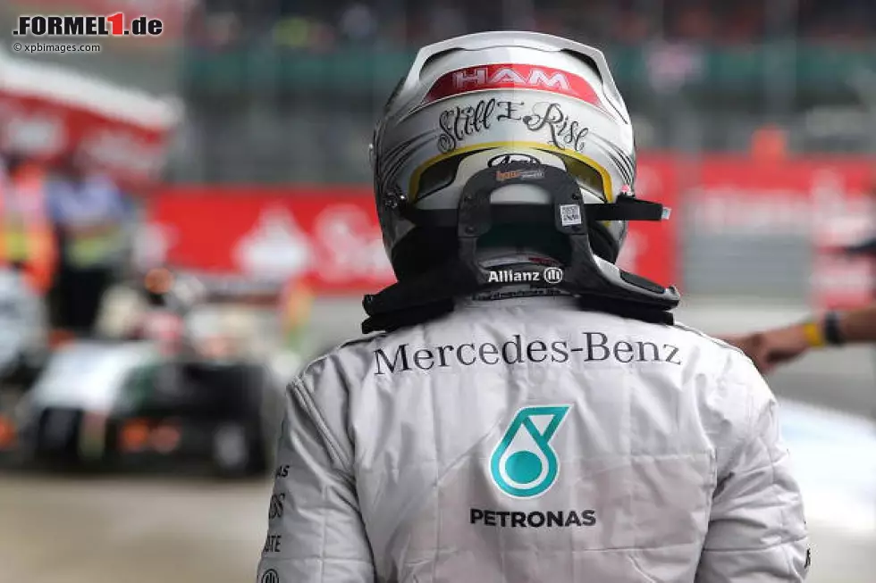 Lewis Hamilton Foto zur News: Lewis Hamilton
