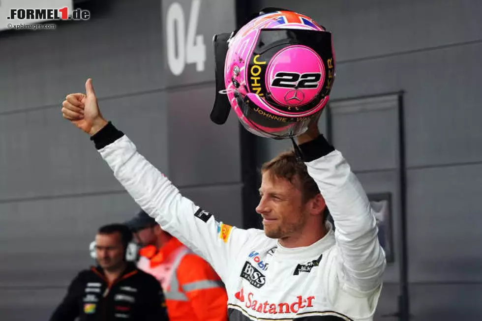 Foto zur News: Jenson Button