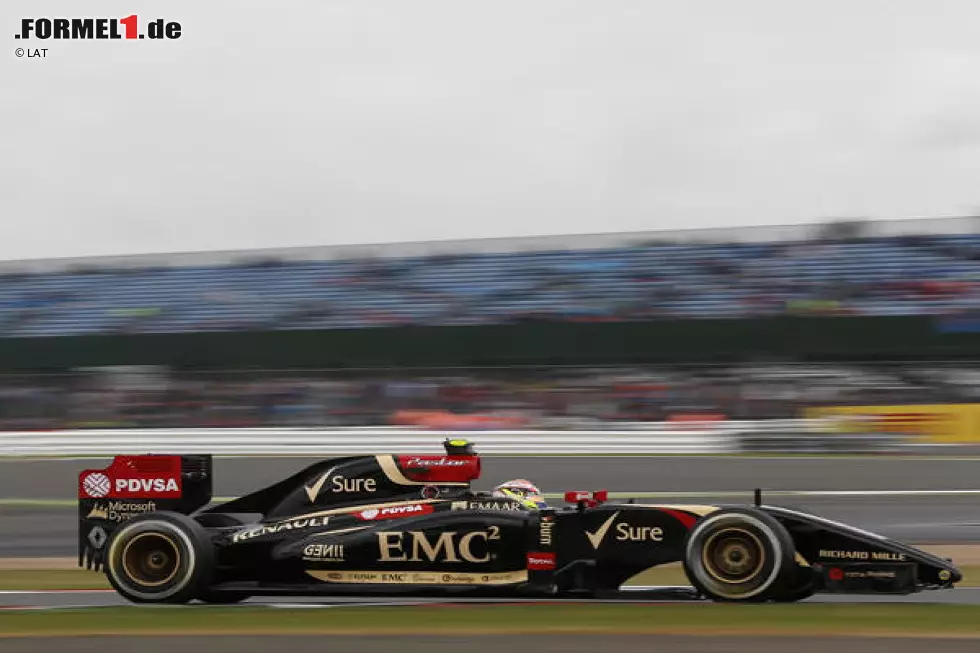Foto zur News: Pastor Maldonado