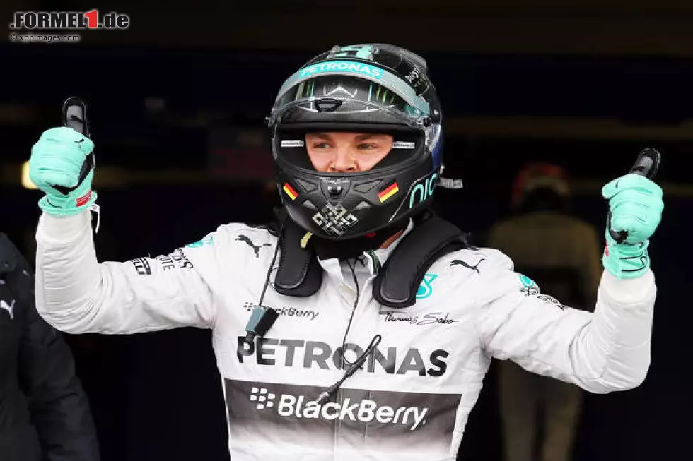 Foto zur News: Nico Rosberg