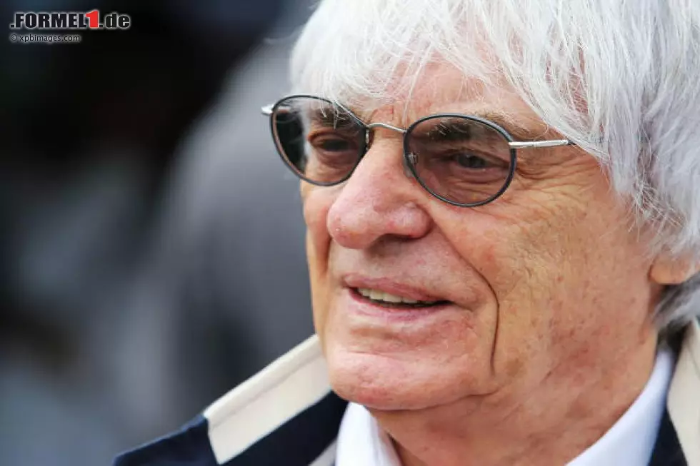 Foto zur News: Bernie Ecclestone