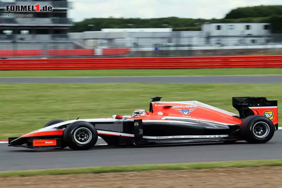Foto zur News: Jules Bianchi