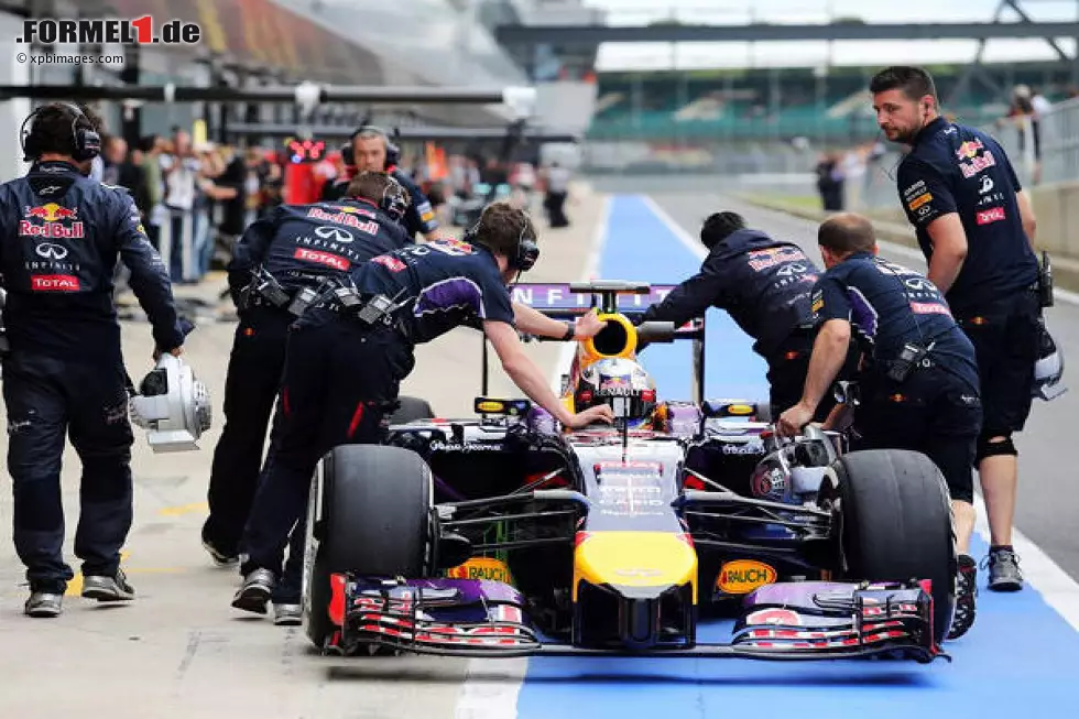 Daniel Ricciardo Foto zur News: Daniel Ricciardo