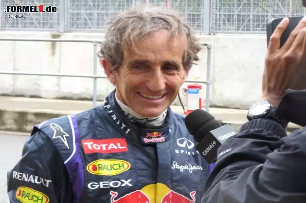 Alain Prost Foto zur News: Alain Prost