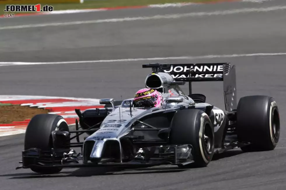 Foto zur News: Jenson Button