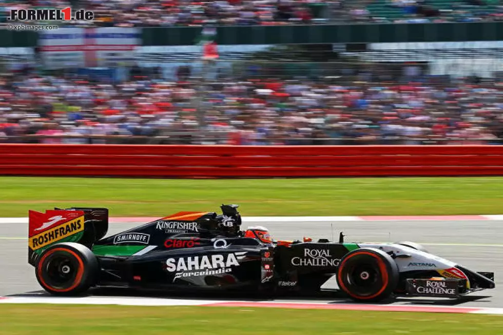Foto zur News: Nico Hülkenberg