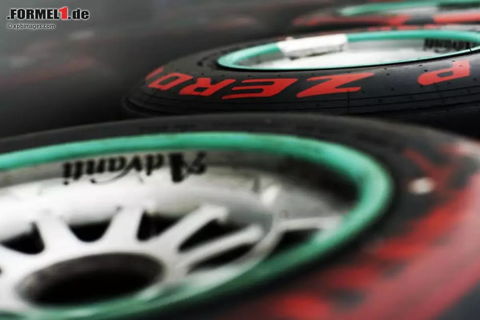 Foto zur News: Pirelli-Reifen