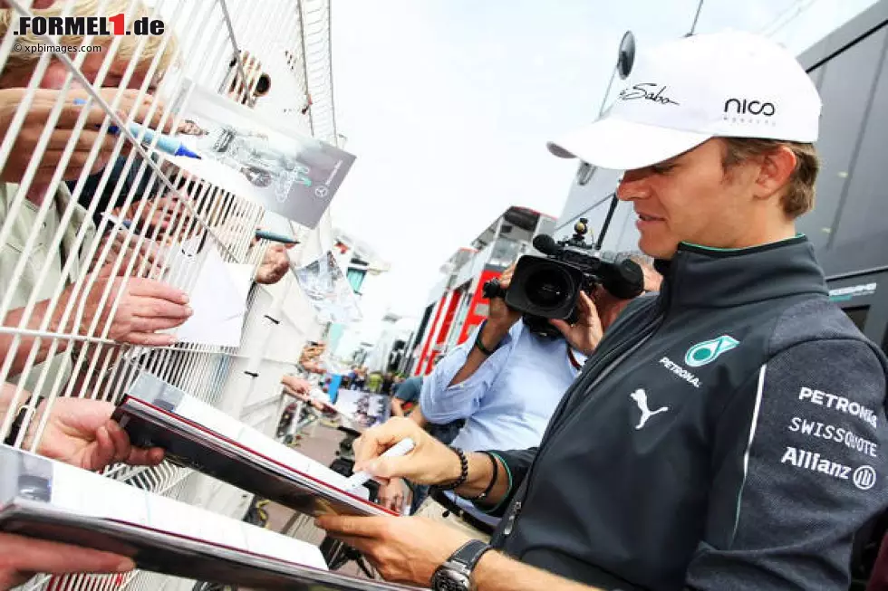 Foto zur News: Nico Rosberg