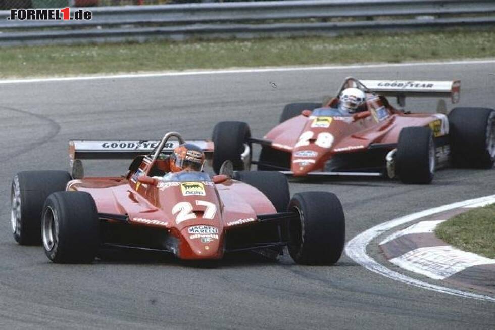 Foto zur News: Gilles Villeneuve, Didier Pironi