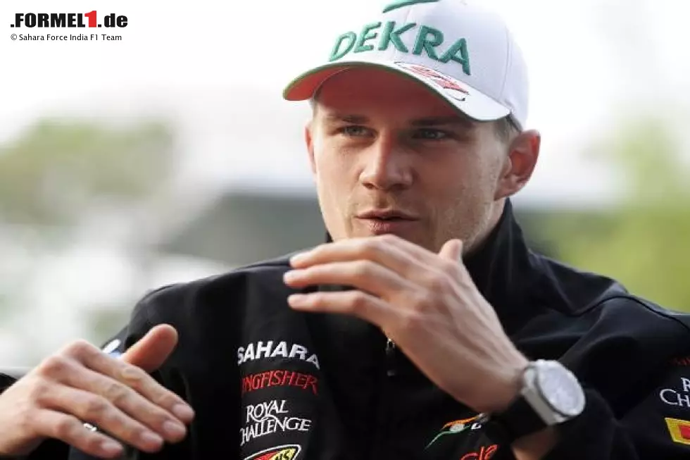 Nico Hülkenberg Foto zur News: Nico Hülkenberg
