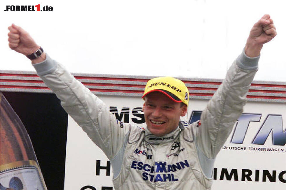 Foto zur News: Bernd Mayländer gewinnt das DTM-Saisonfinale 2001