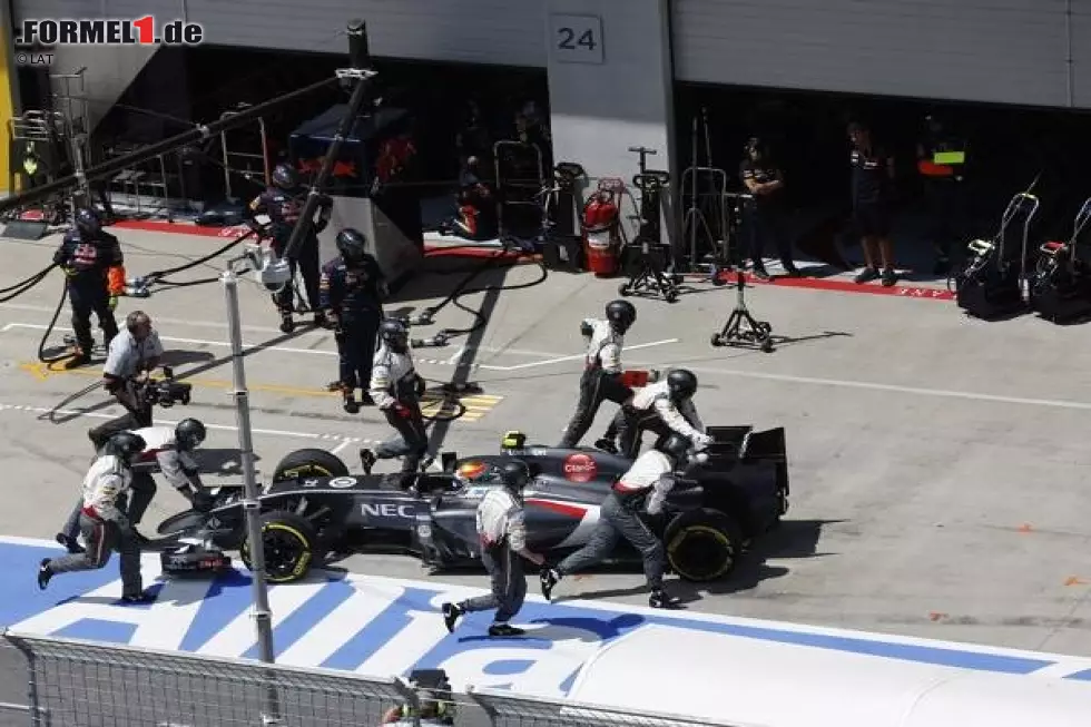 Foto zur News: Esteban Gutierrez
