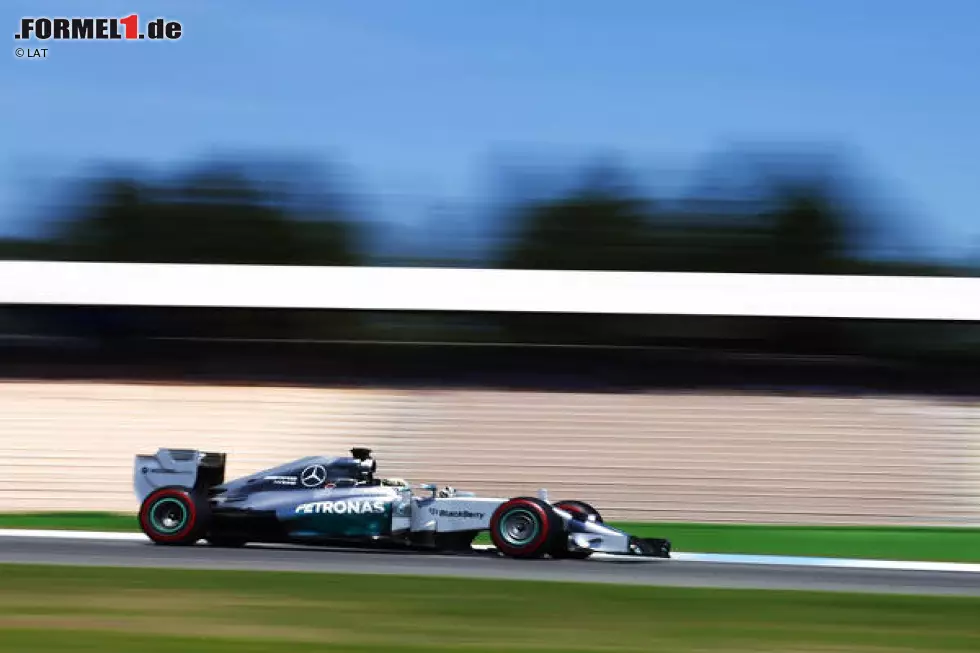 Foto zur News: Lewis Hamilton