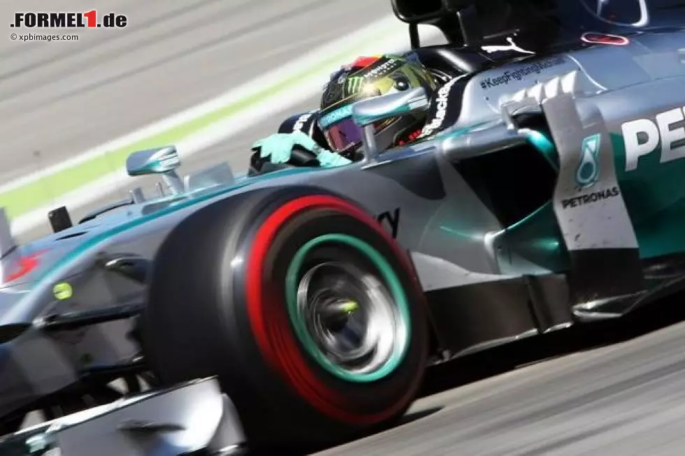Foto zur News: Nico Rosberg