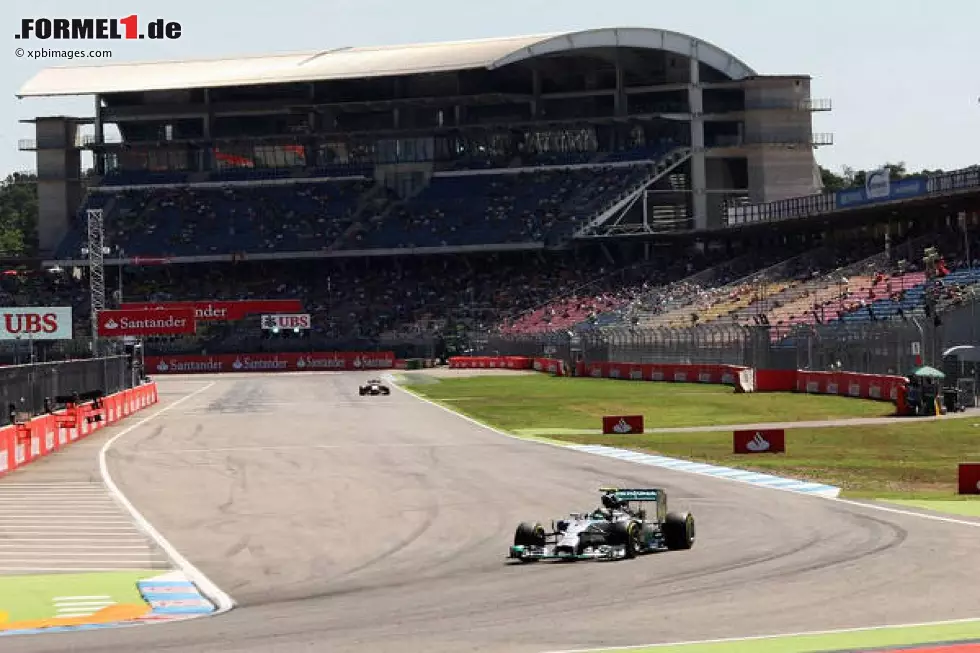 Nico Rosberg Foto zur News: Nico Rosberg