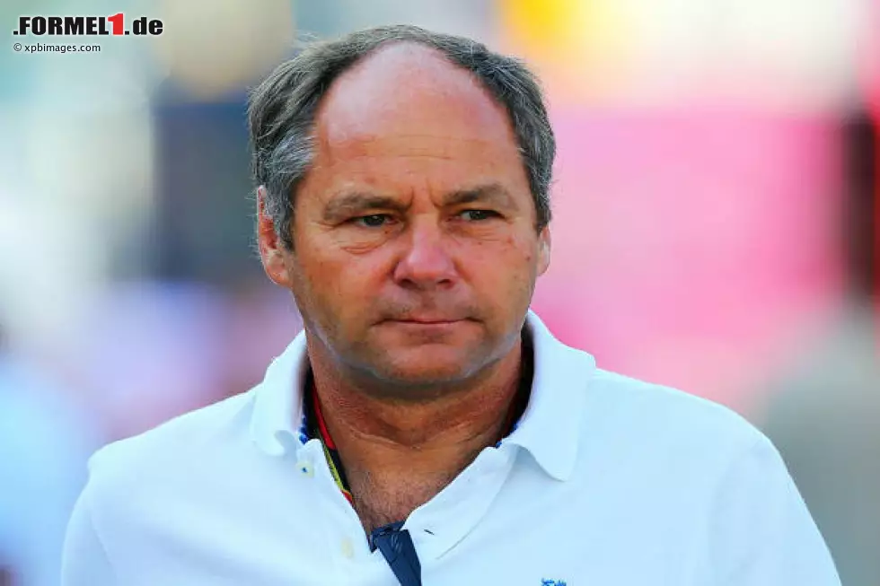 Foto zur News: Gerhard Berger