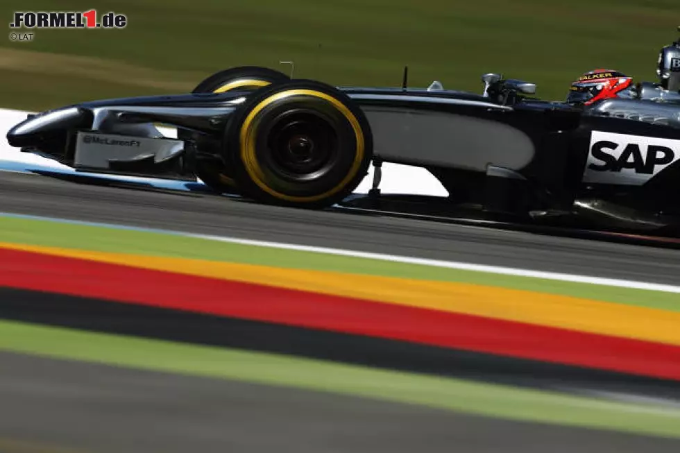 Foto zur News: Kevin Magnussen
