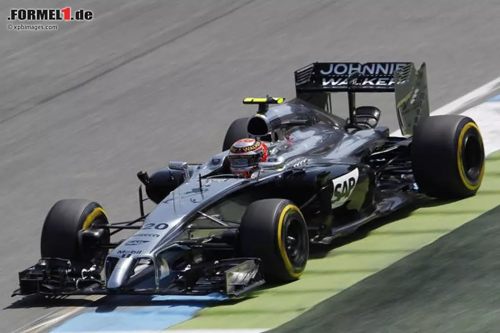 Kevin Magnussen Foto zur News: Kevin Magnussen