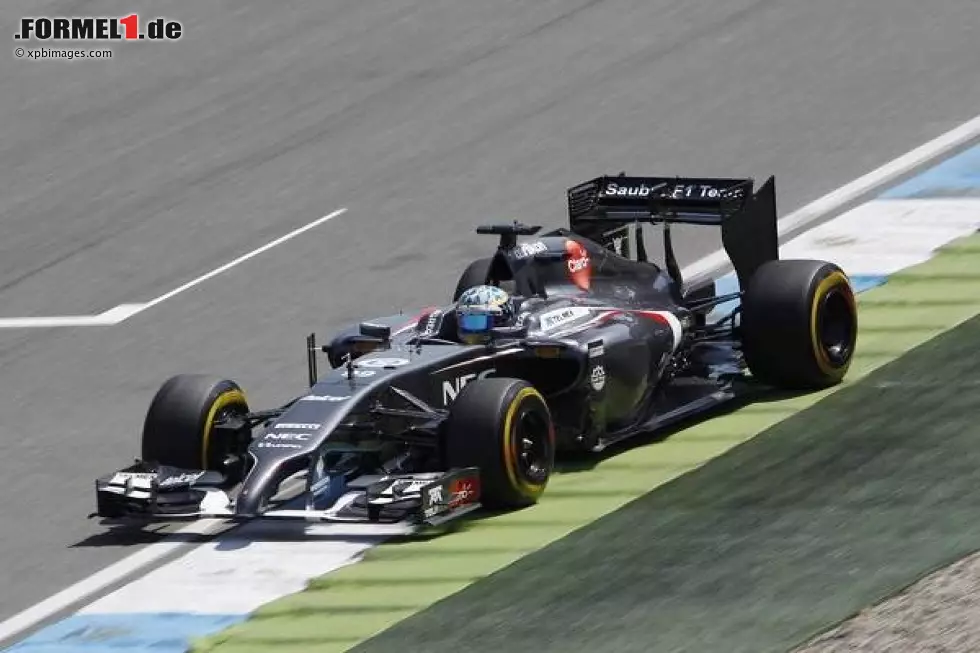Adrian Sutil Foto zur News: Adrian Sutil