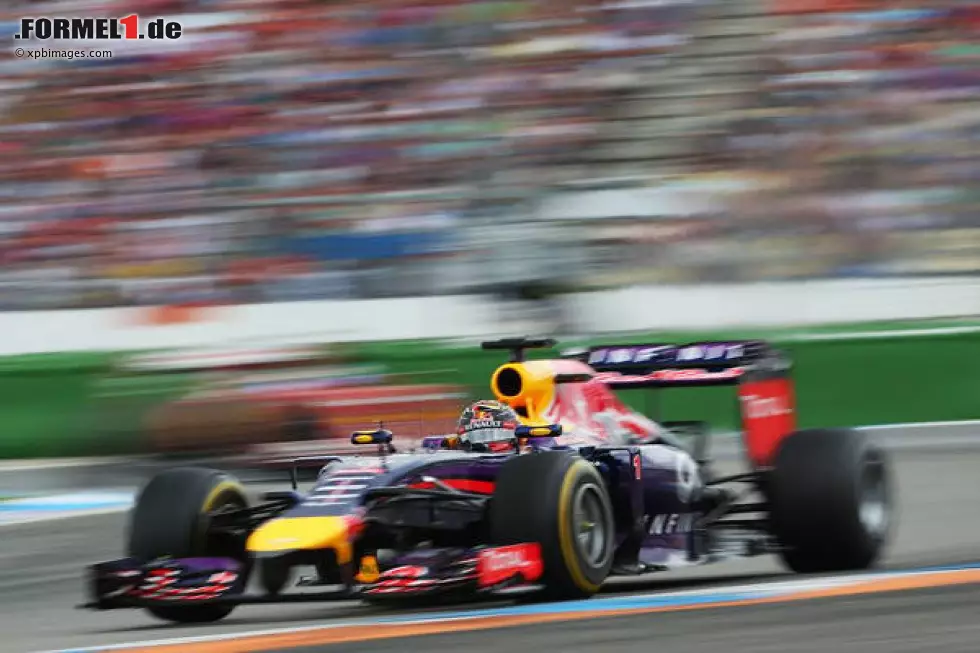 Sebastian Vettel Foto zur News: Sebastian Vettel