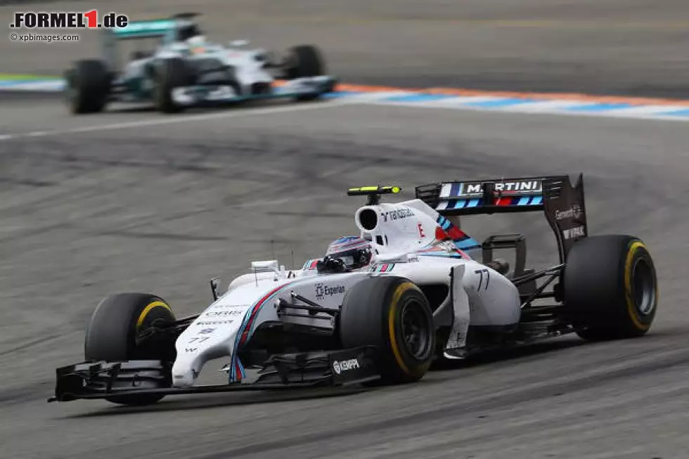 Foto zur News: Valtteri Bottas