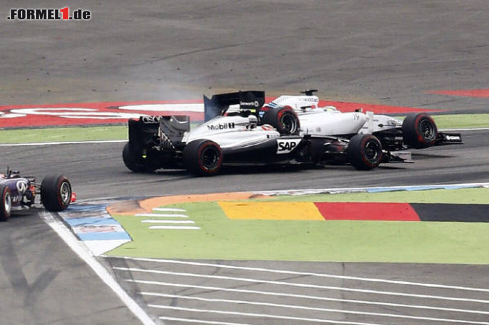 Foto zur News: Kevin Magnussen, Felipe Massa