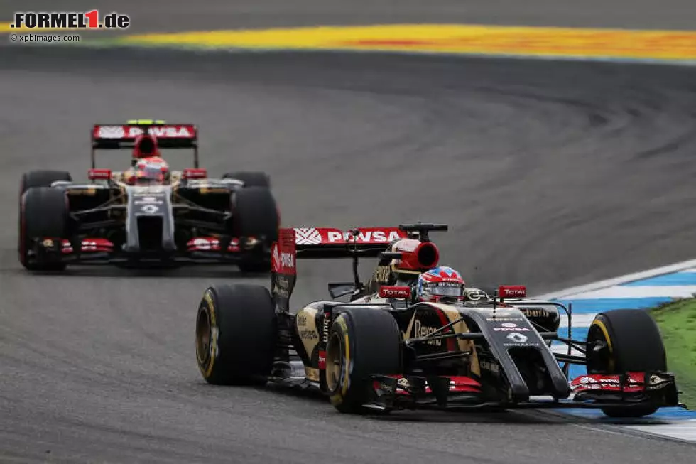 Foto zur News: Romain Grosjean