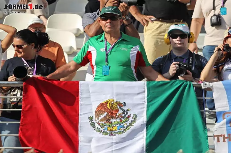 Foto zur News: Mexiko-Flagge