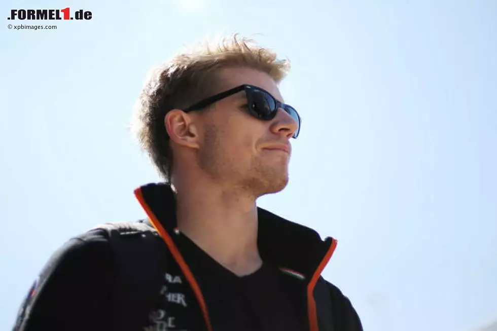 Foto zur News: Nico Hülkenberg