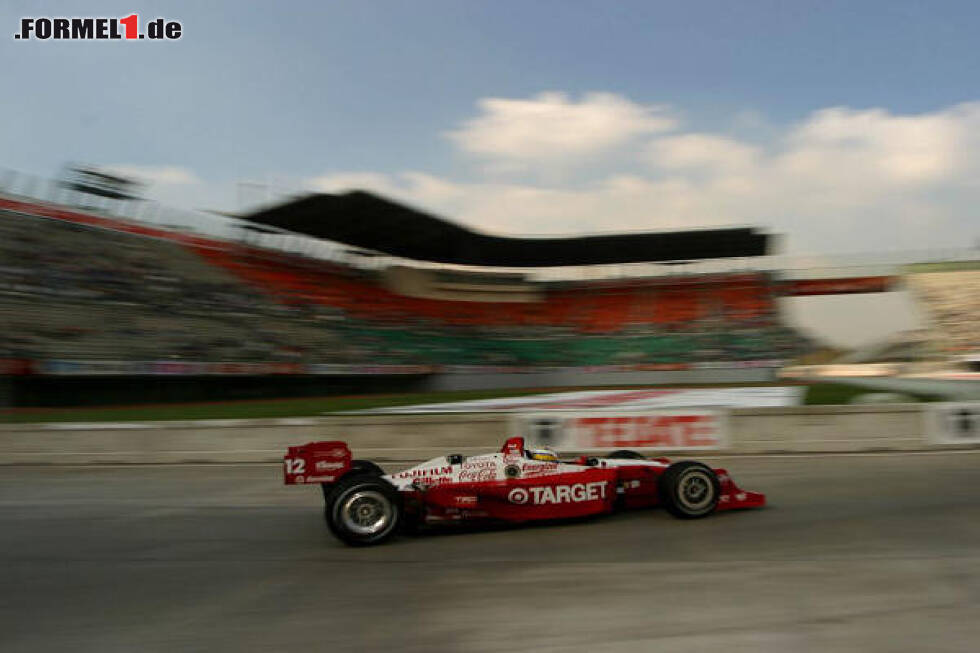Foto zur News: Kenny Bräck beim ChampCar-Rennen in Mexiko City 2002