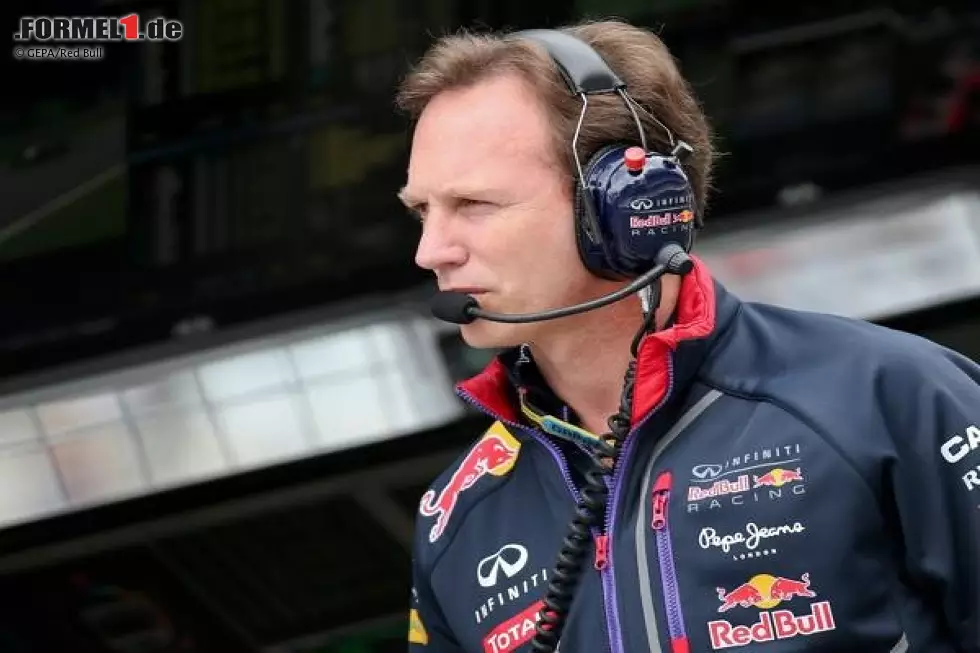 Foto zur News: Christian Horner