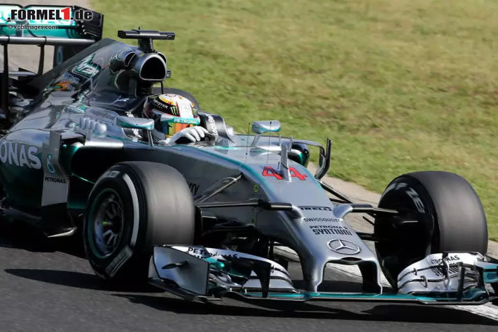 Foto zur News: Lewis Hamilton