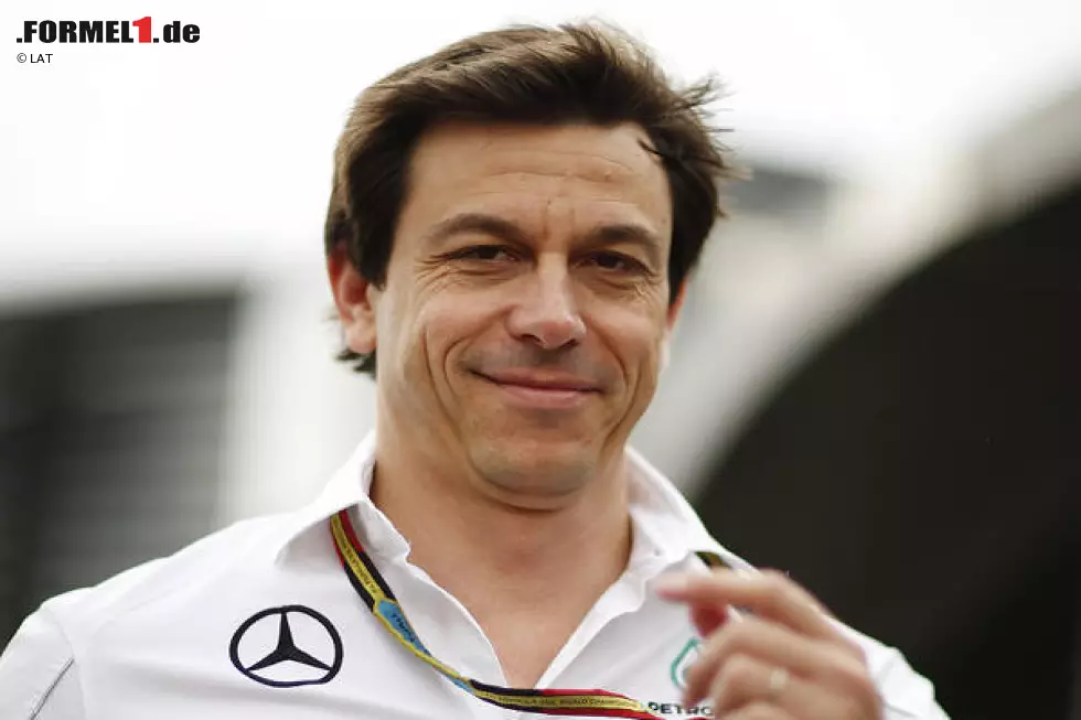 Foto zur News: Toto Wolff