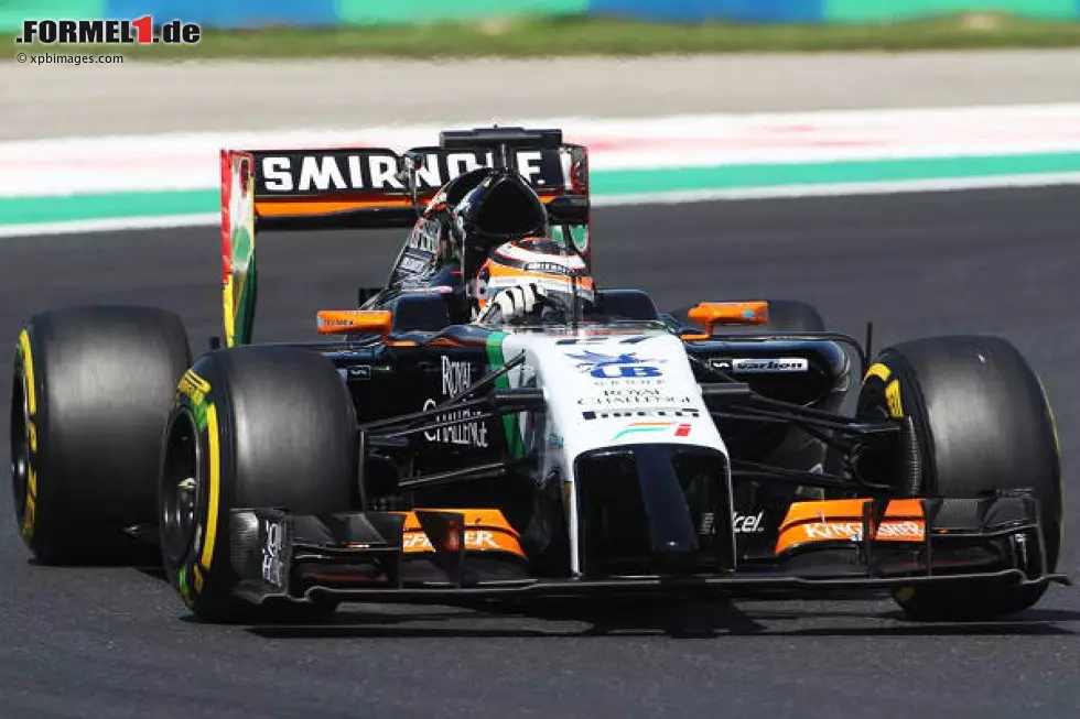 Nico Hülkenberg Foto zur News: Nico Hülkenberg