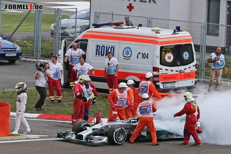 Foto zur News: Lewis Hamilton