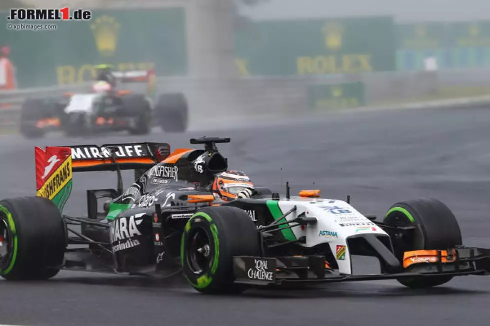 Nico Hülkenberg, Sergio Perez Foto zur News: Nico Hülkenberg, Sergio Perez