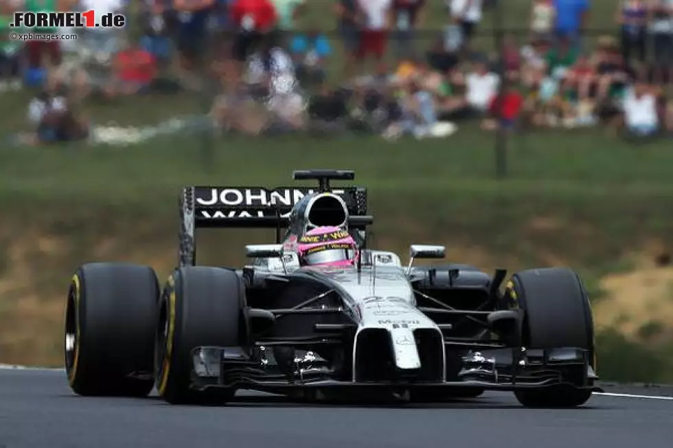 Foto zur News: Jenson Button