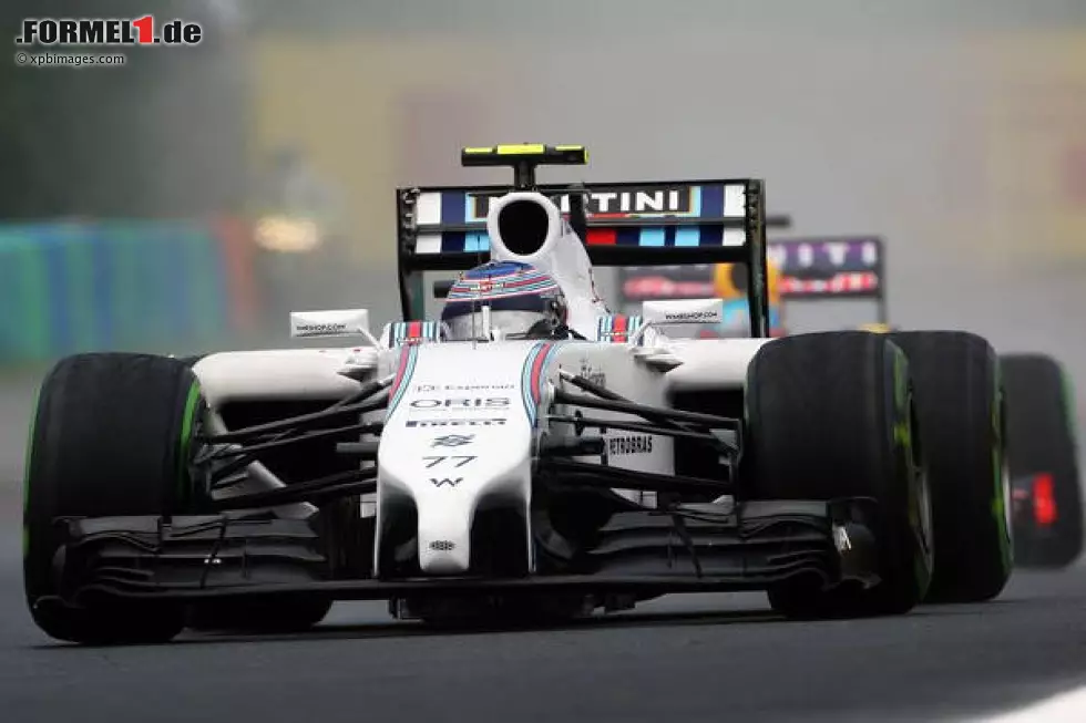 Valtteri Bottas Foto zur News: Valtteri Bottas