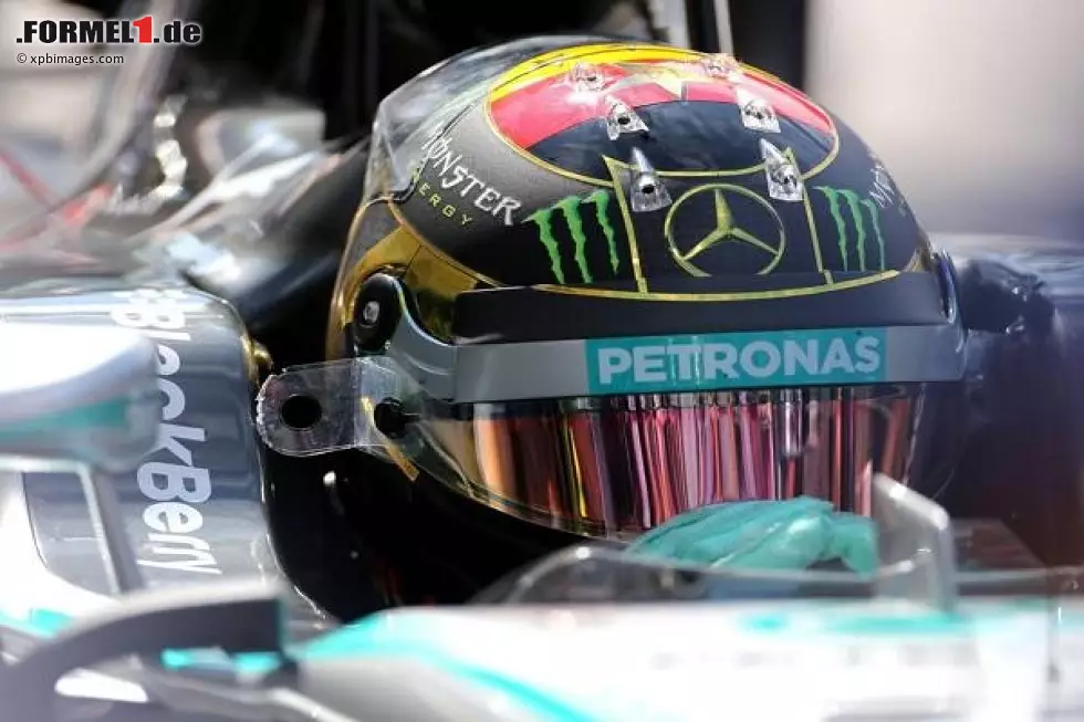 Foto zur News: Nico Rosberg