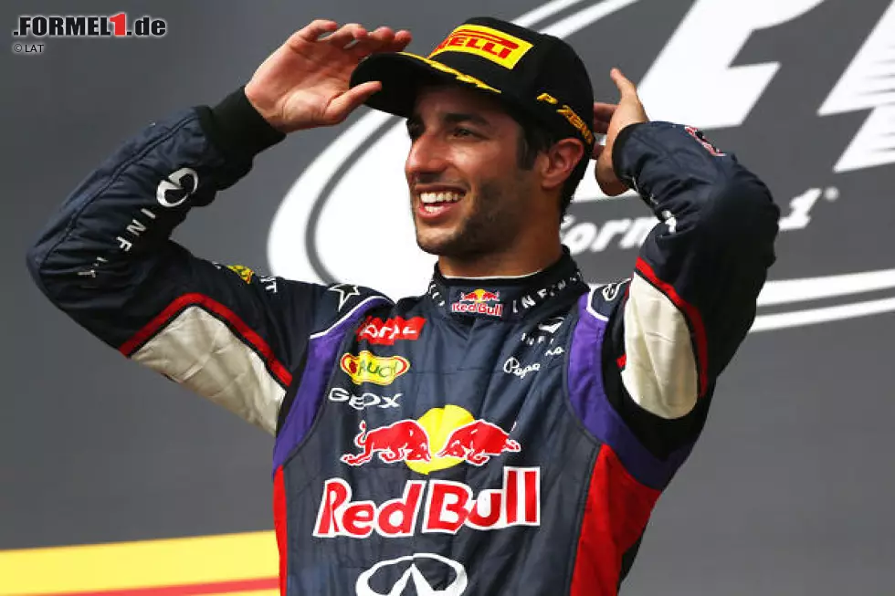Foto zur News: Daniel Ricciardo