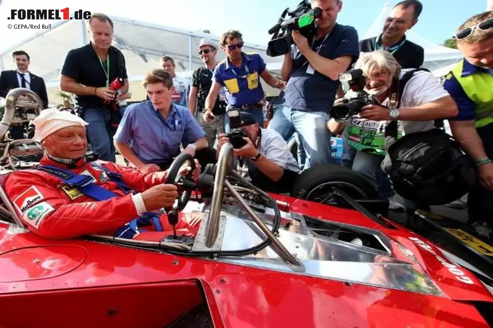 Foto zur News: Niki Lauda