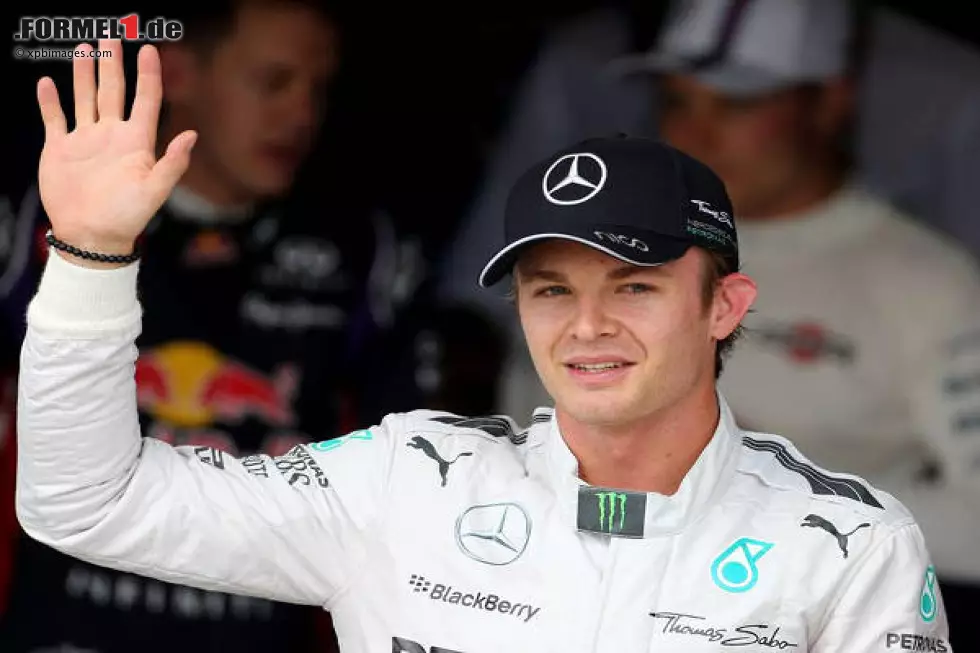 Foto zur News: Nico Rosberg