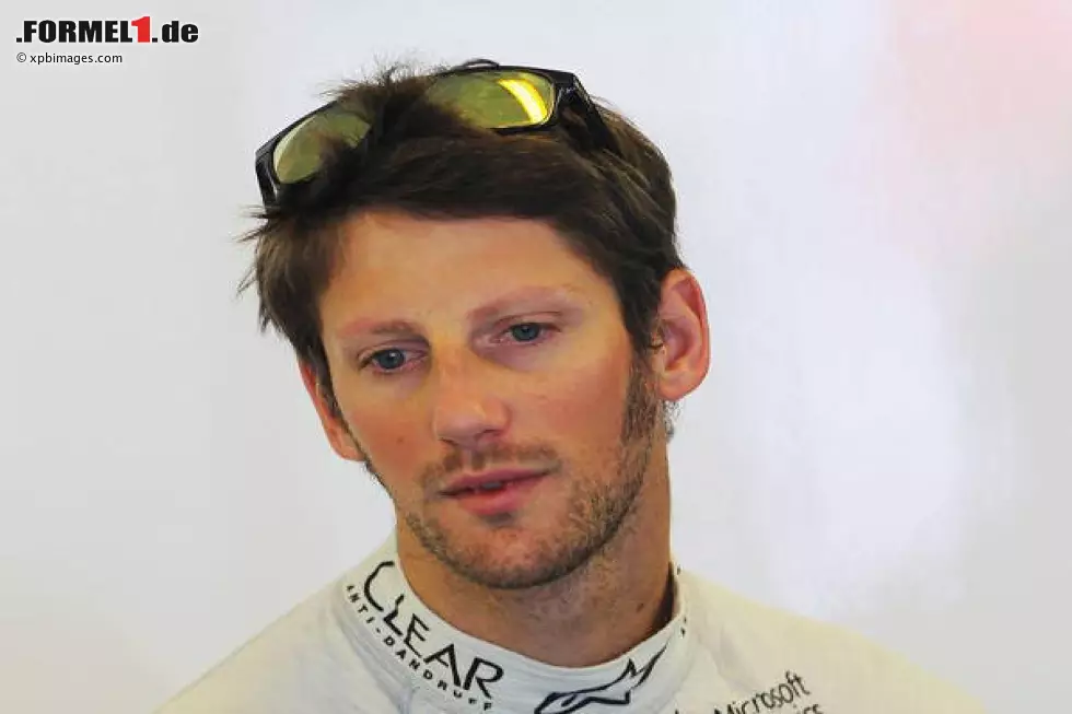 Foto zur News: Romain Grosjean