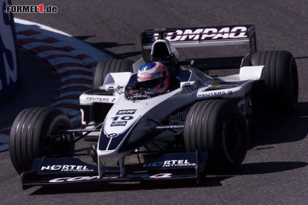 Foto zur News: Jenson Button in Spa 2000 im Williams-BMW