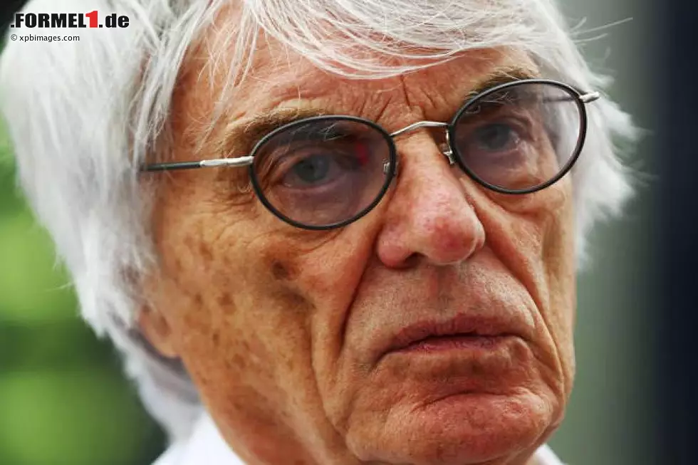 Foto zur News: Bernie Ecclestone