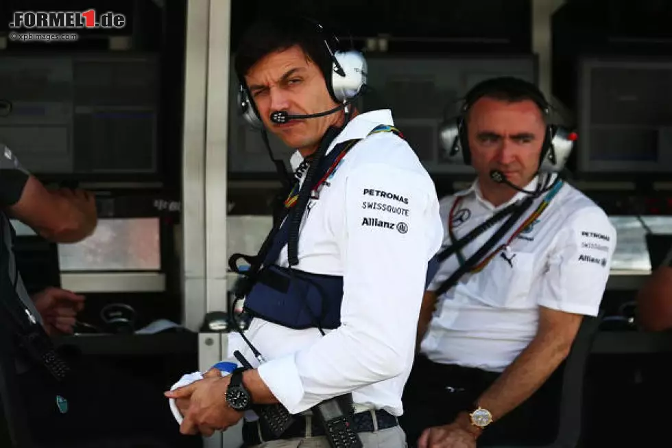 Toto Wolff Foto zur News: Toto Wolff