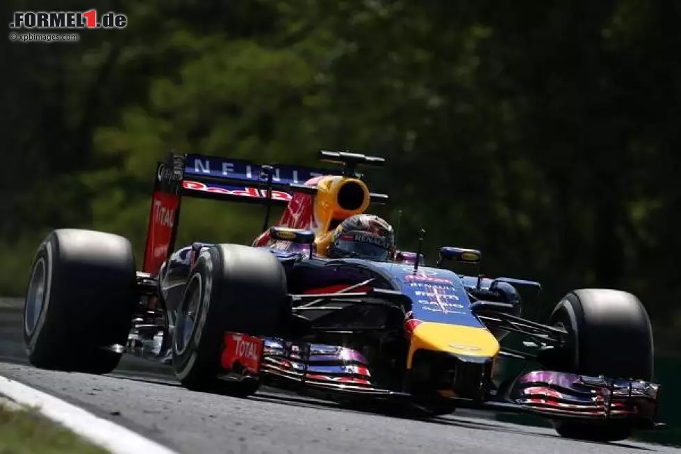 Foto zur News: Sebastian Vettel