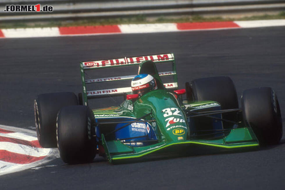 Foto zur News: Michael Schumacher in Spa-Francorchamps 1991