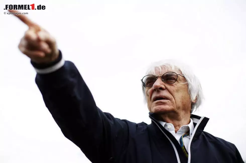Foto zur News: Bernie Ecclestone