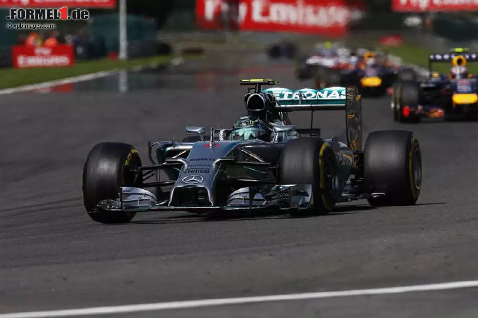 Foto zur News: Nico Rosberg